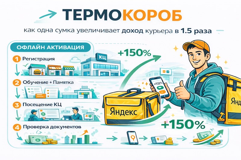 термокороб для курьера яндекс